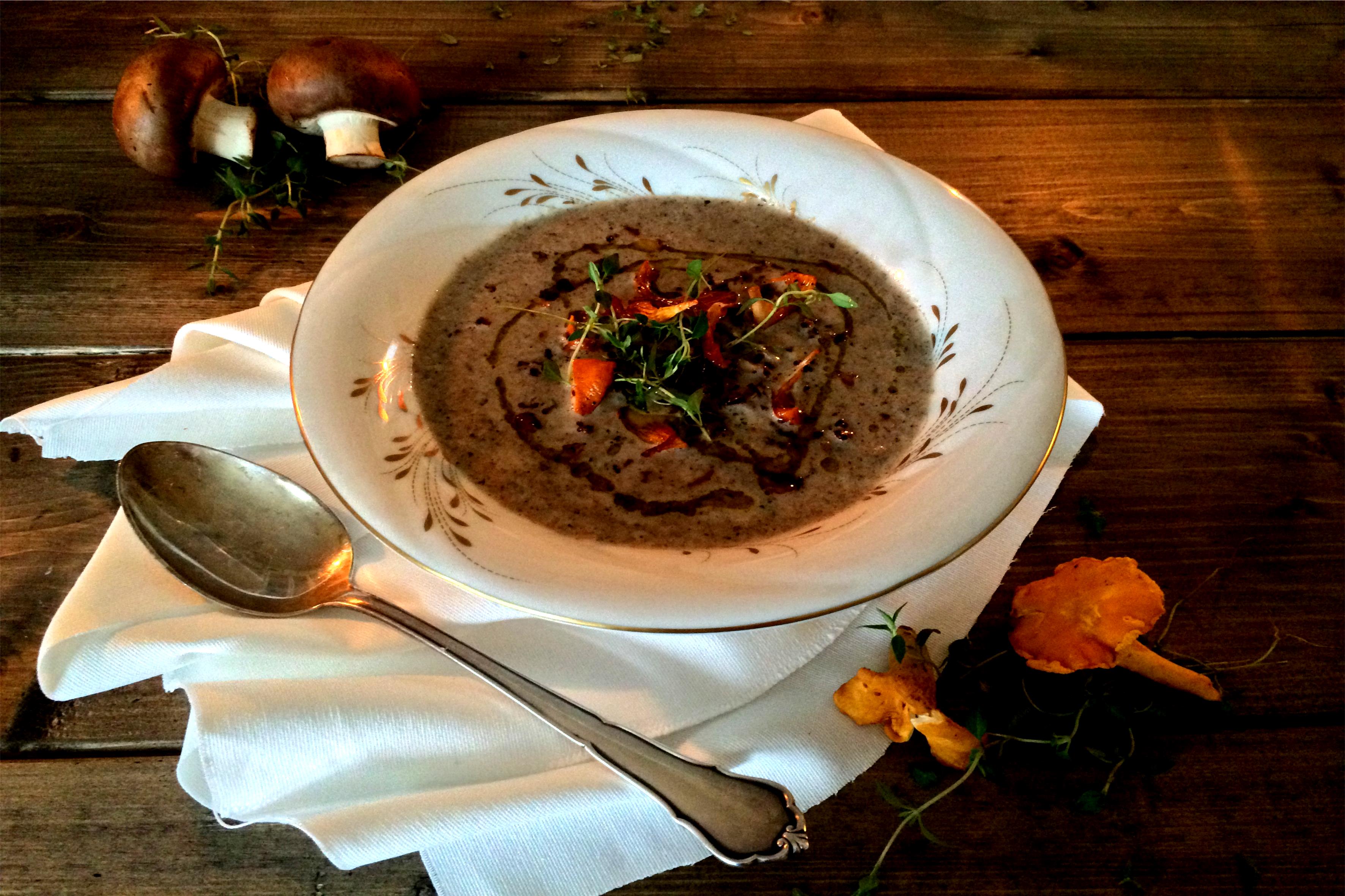 Creamy Mushroom Soup