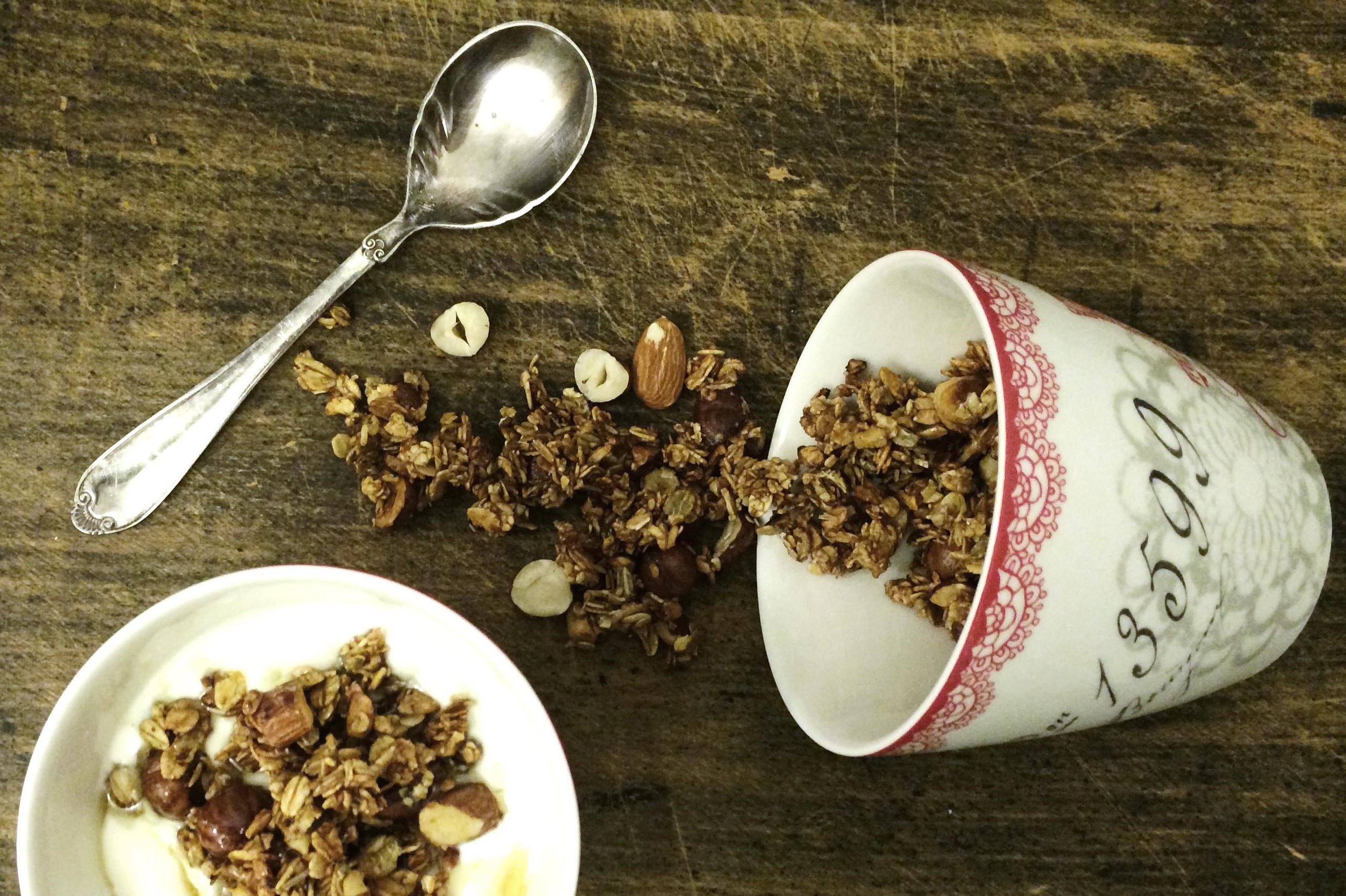 Sweet ‘n’ Crispy Granola