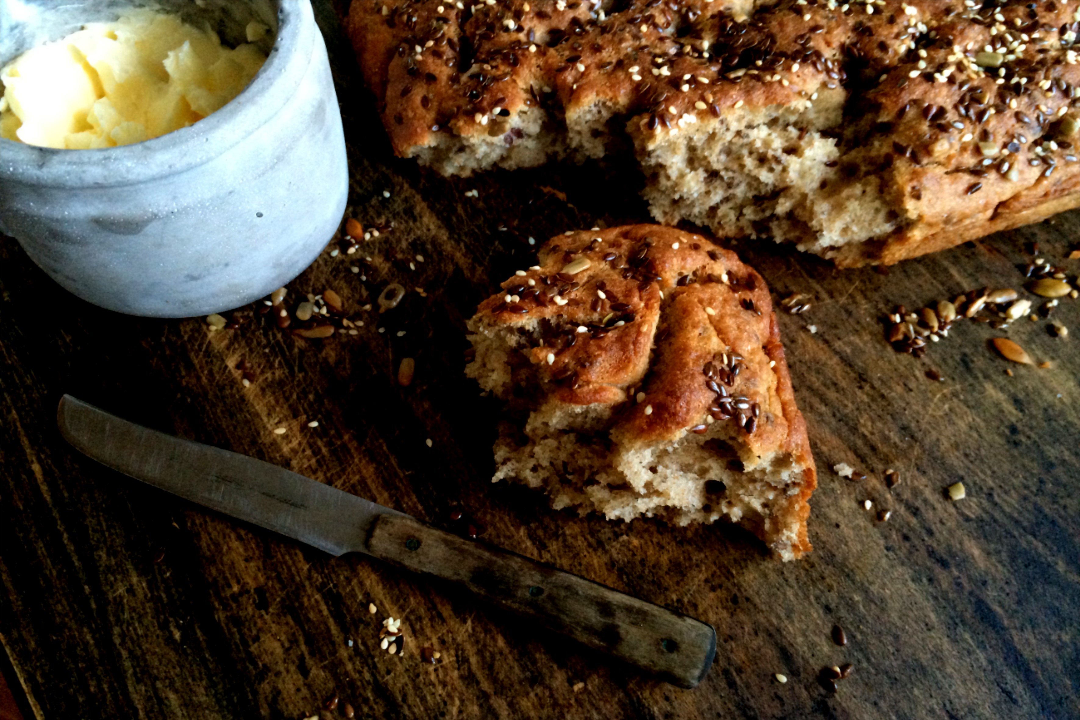 Whole Wheat Breakfast Bread