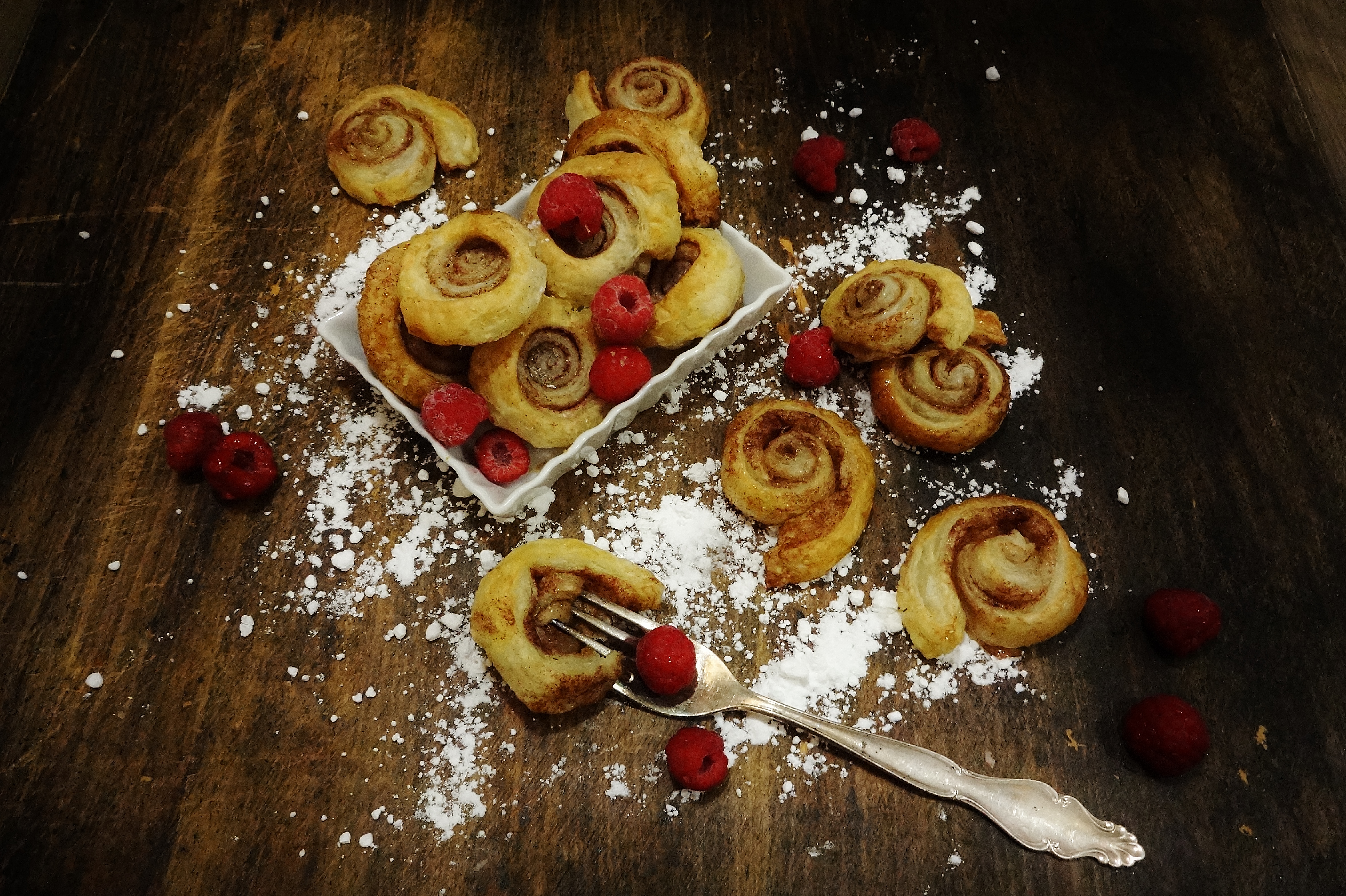 Super-Easy Fluffy Cinnamon Rolls