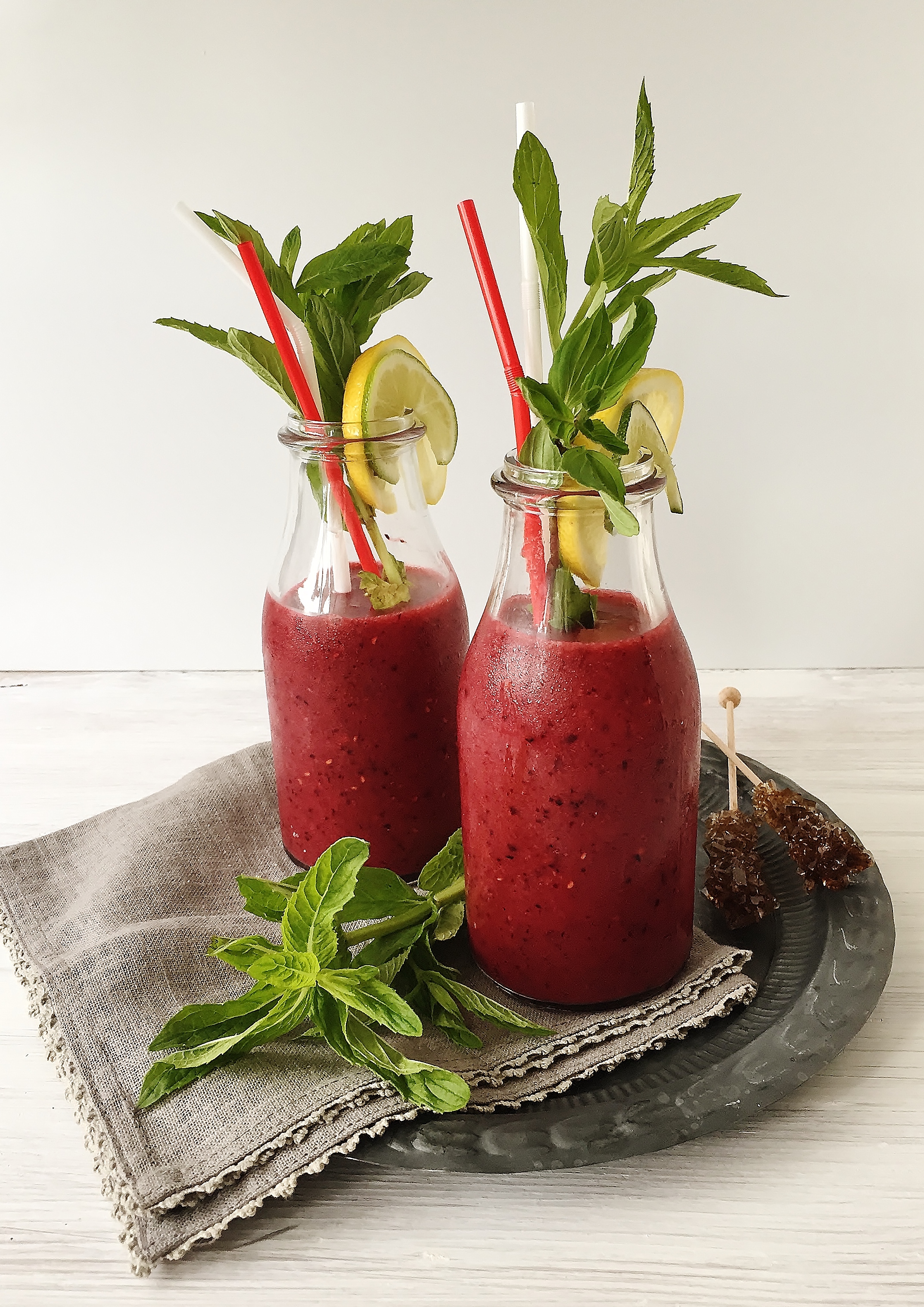 “Berrylicious” Smoothie