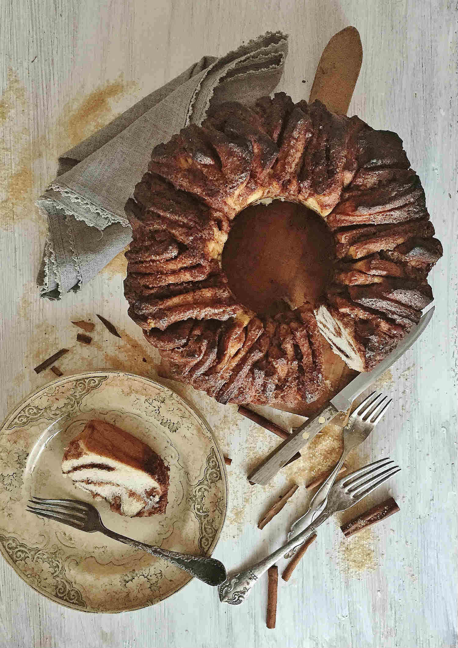 Cinnamon & Sugar “Pull-Apart” Bread