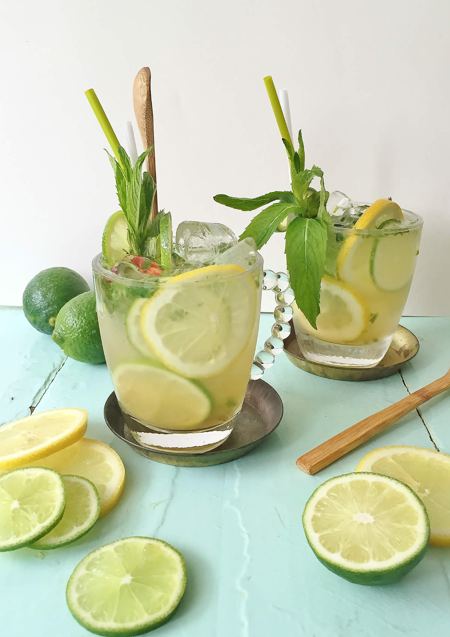 sitron-lime-limonade-mynte