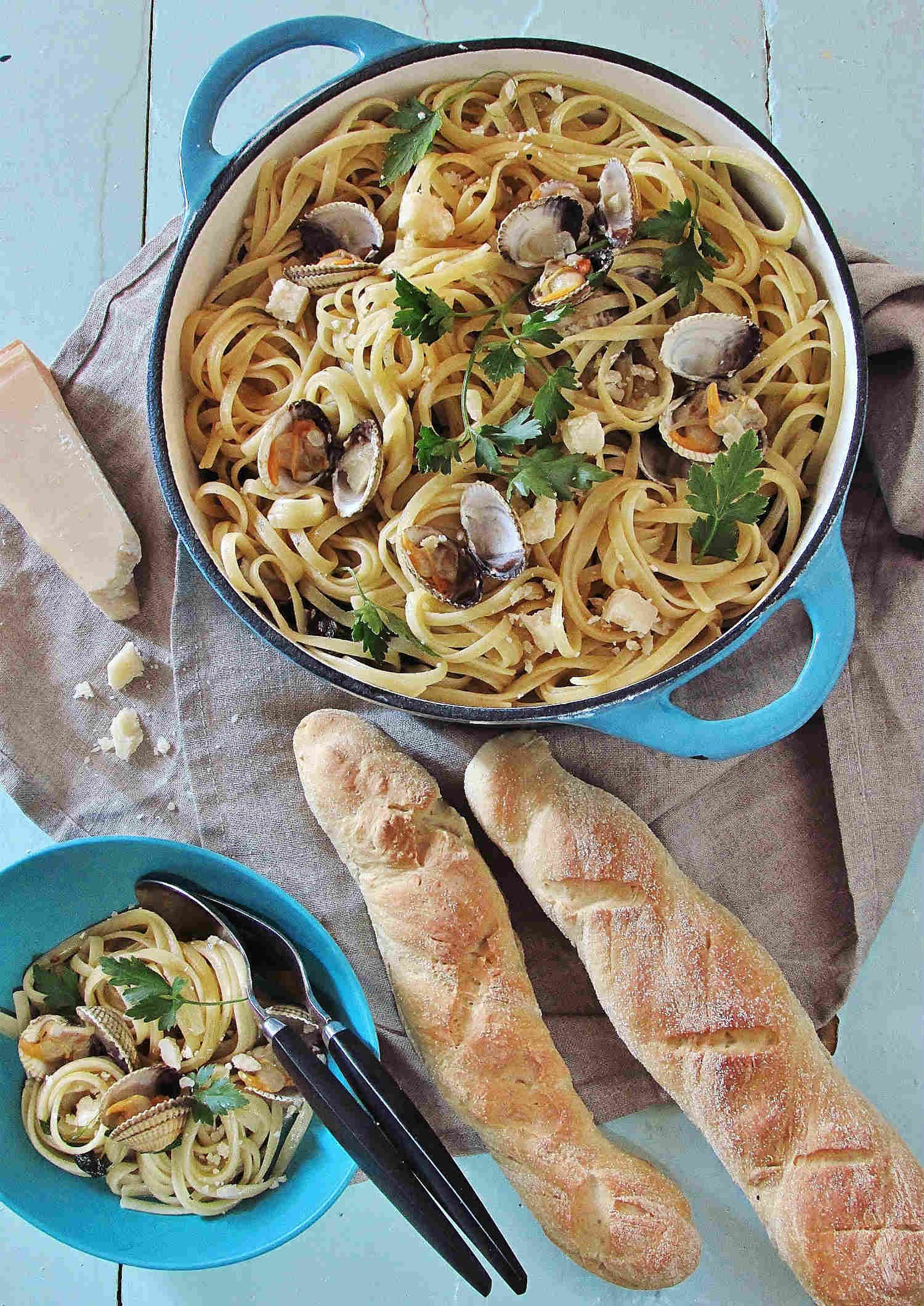 Linguine alle Vongole