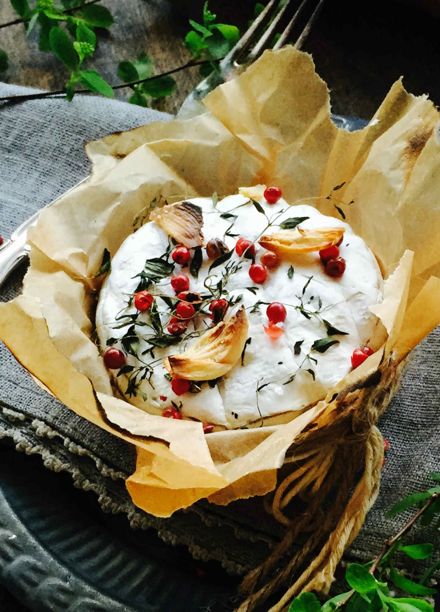 Oven Baked Camembert