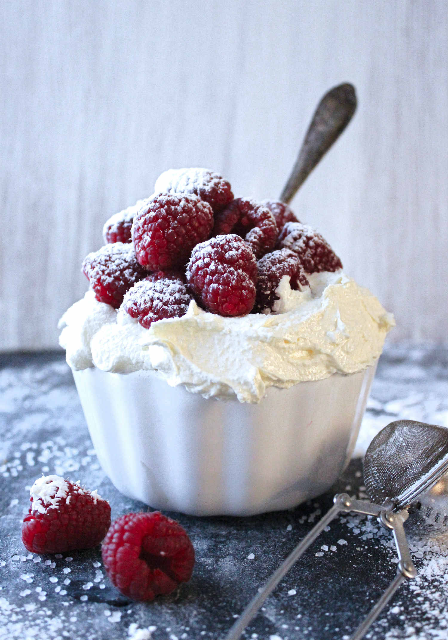 Jumbo Raspberry Cupcakes & Fluffy Buttercream